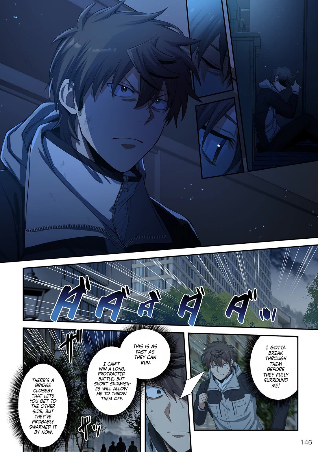 In A World Filled With Zombies, I’m The Only One They Won’t Attack Chapter 36 page 12 - Chapter 36: Encircled
