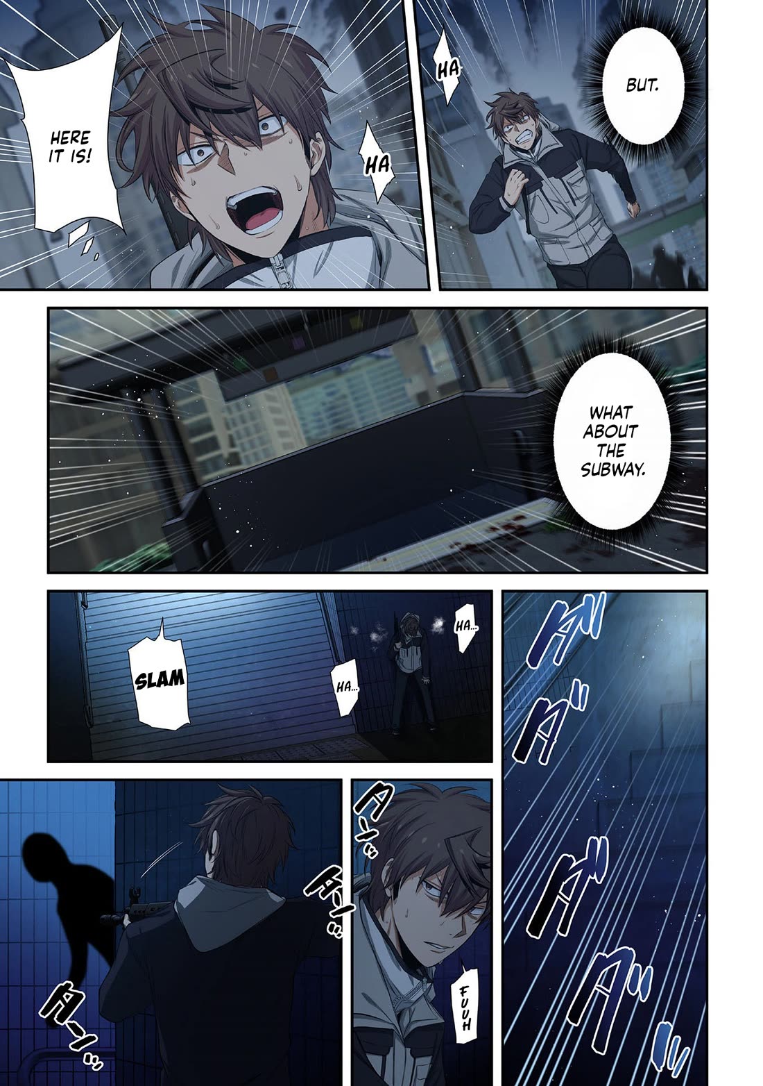 In A World Filled With Zombies, I’m The Only One They Won’t Attack Chapter 36 page 13 - Chapter 36: Encircled