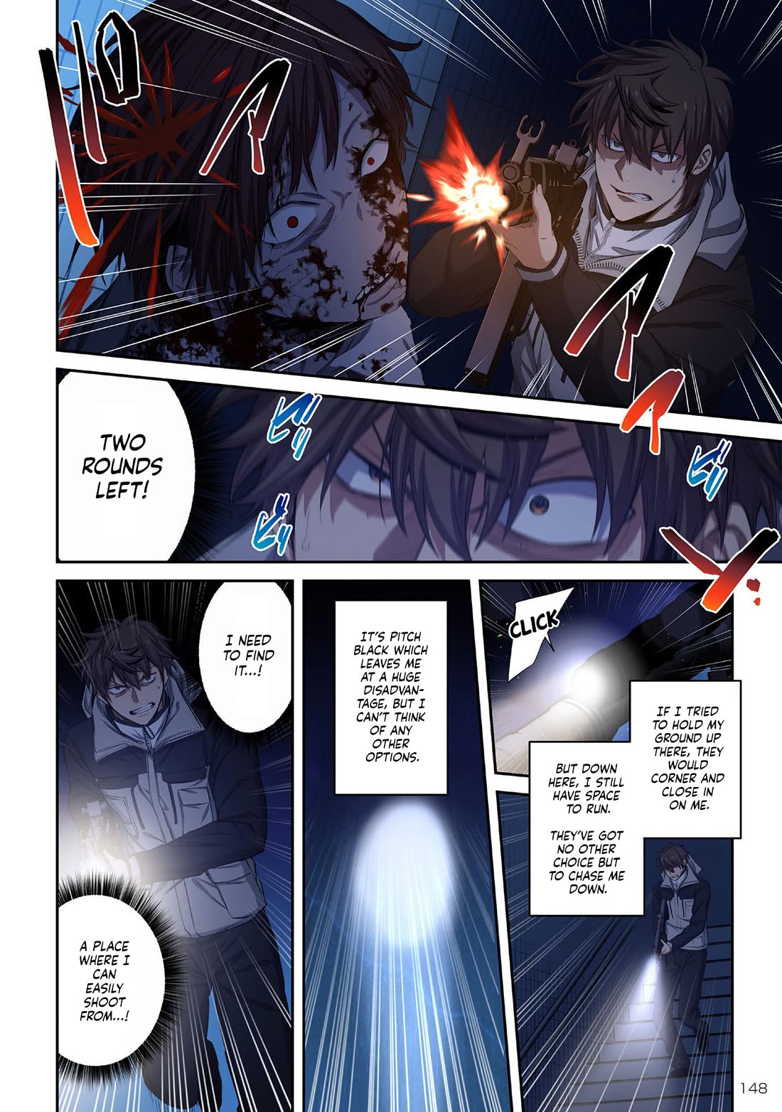 In A World Filled With Zombies, I’m The Only One They Won’t Attack Chapter 36 page 14 - Chapter 36: Encircled