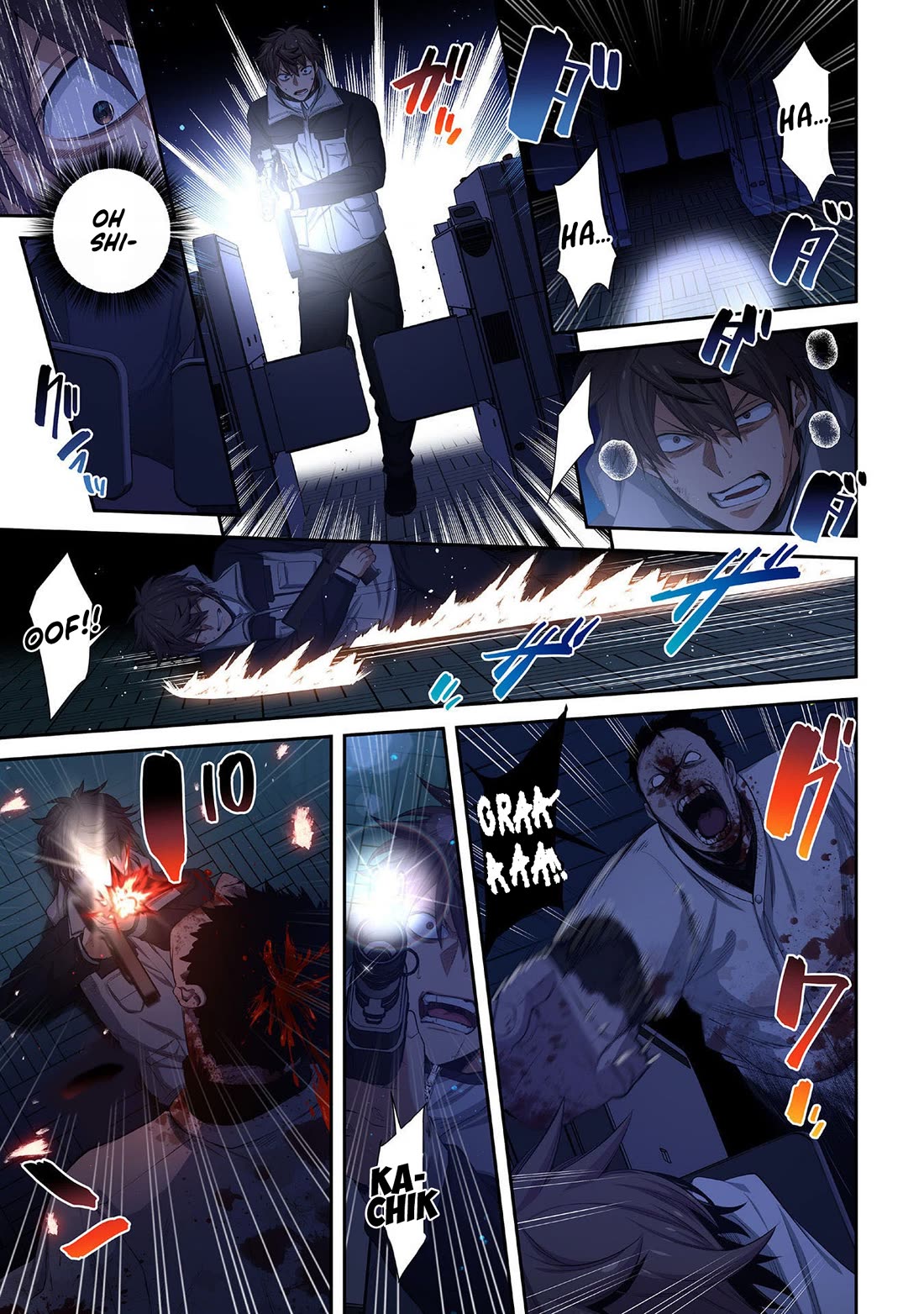 In A World Filled With Zombies, I’m The Only One They Won’t Attack Chapter 36 page 15 - Chapter 36: Encircled
