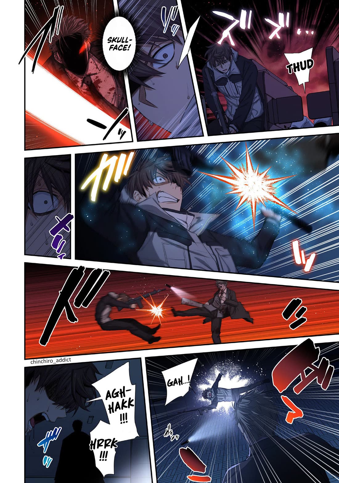 In A World Filled With Zombies, I’m The Only One They Won’t Attack Chapter 36 page 16 - Chapter 36: Encircled