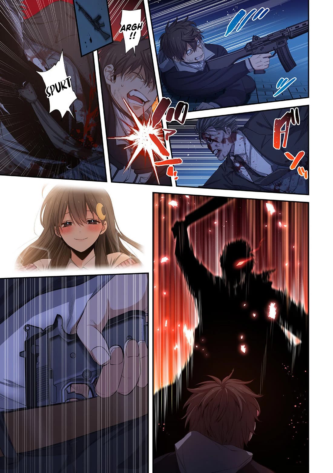 In A World Filled With Zombies, I’m The Only One They Won’t Attack Chapter 36 page 17 - Chapter 36: Encircled