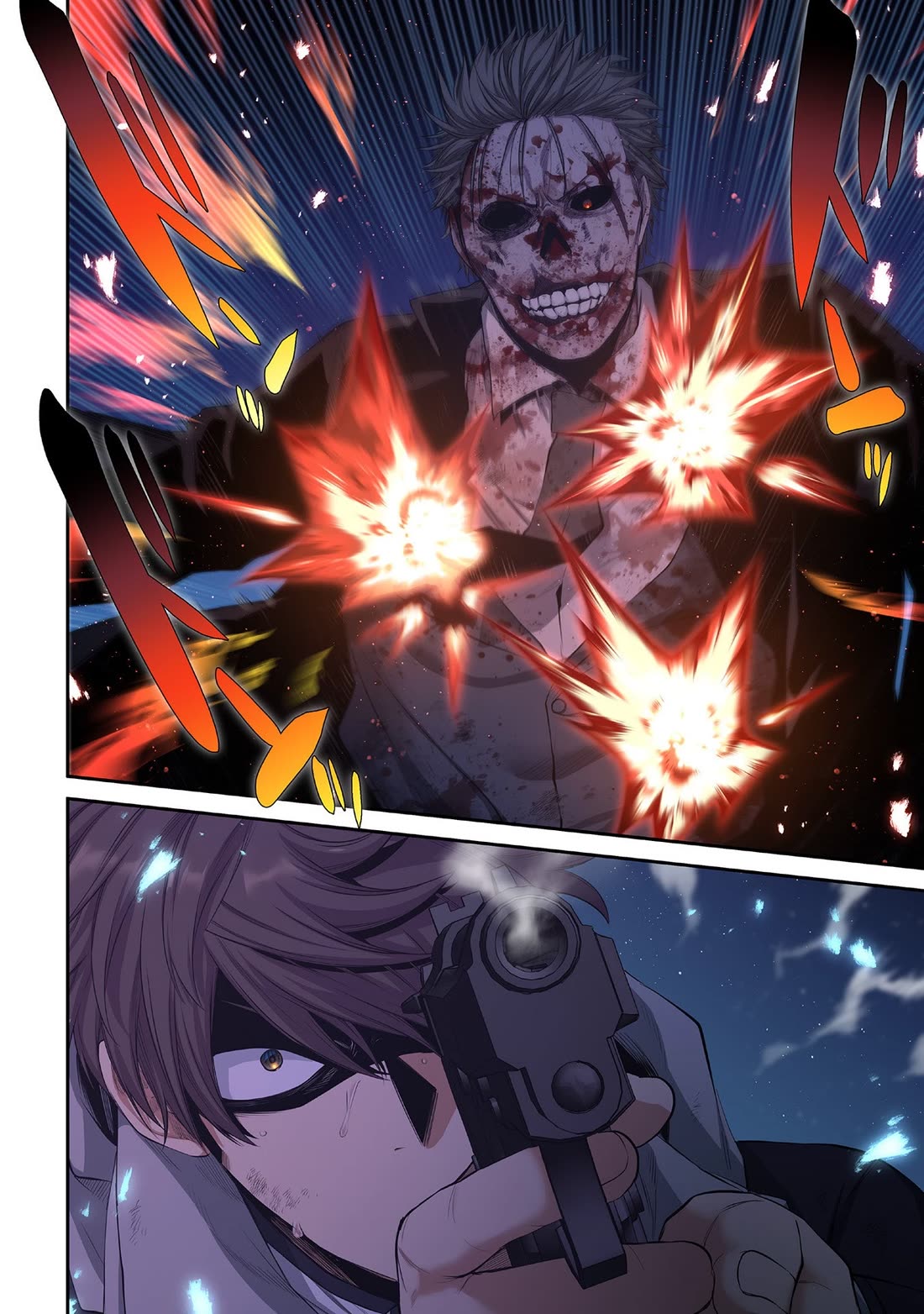 In A World Filled With Zombies, I’m The Only One They Won’t Attack Chapter 36 page 18 - Chapter 36: Encircled