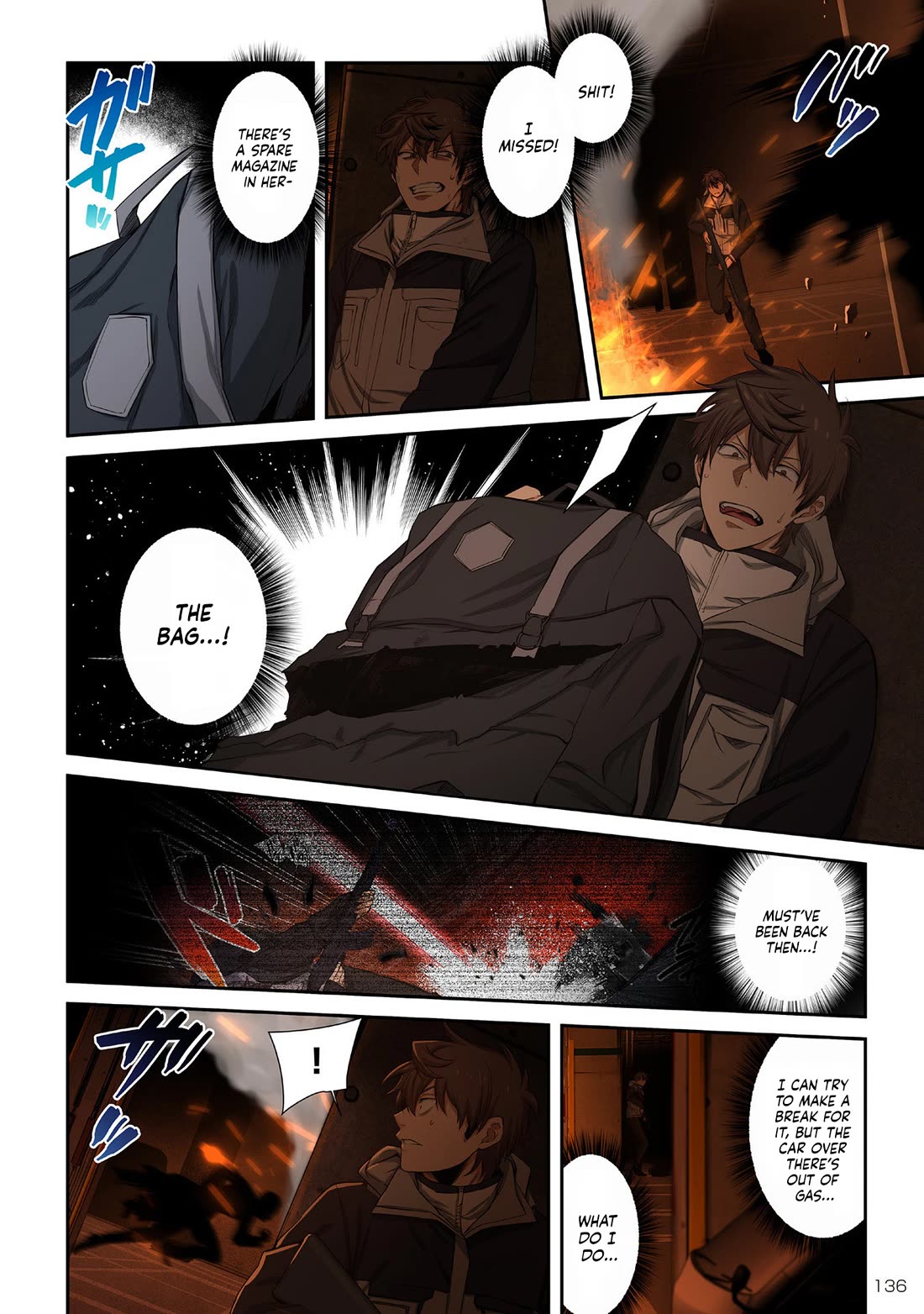 In A World Filled With Zombies, I’m The Only One They Won’t Attack Chapter 36 page 2 - Chapter 36: Encircled