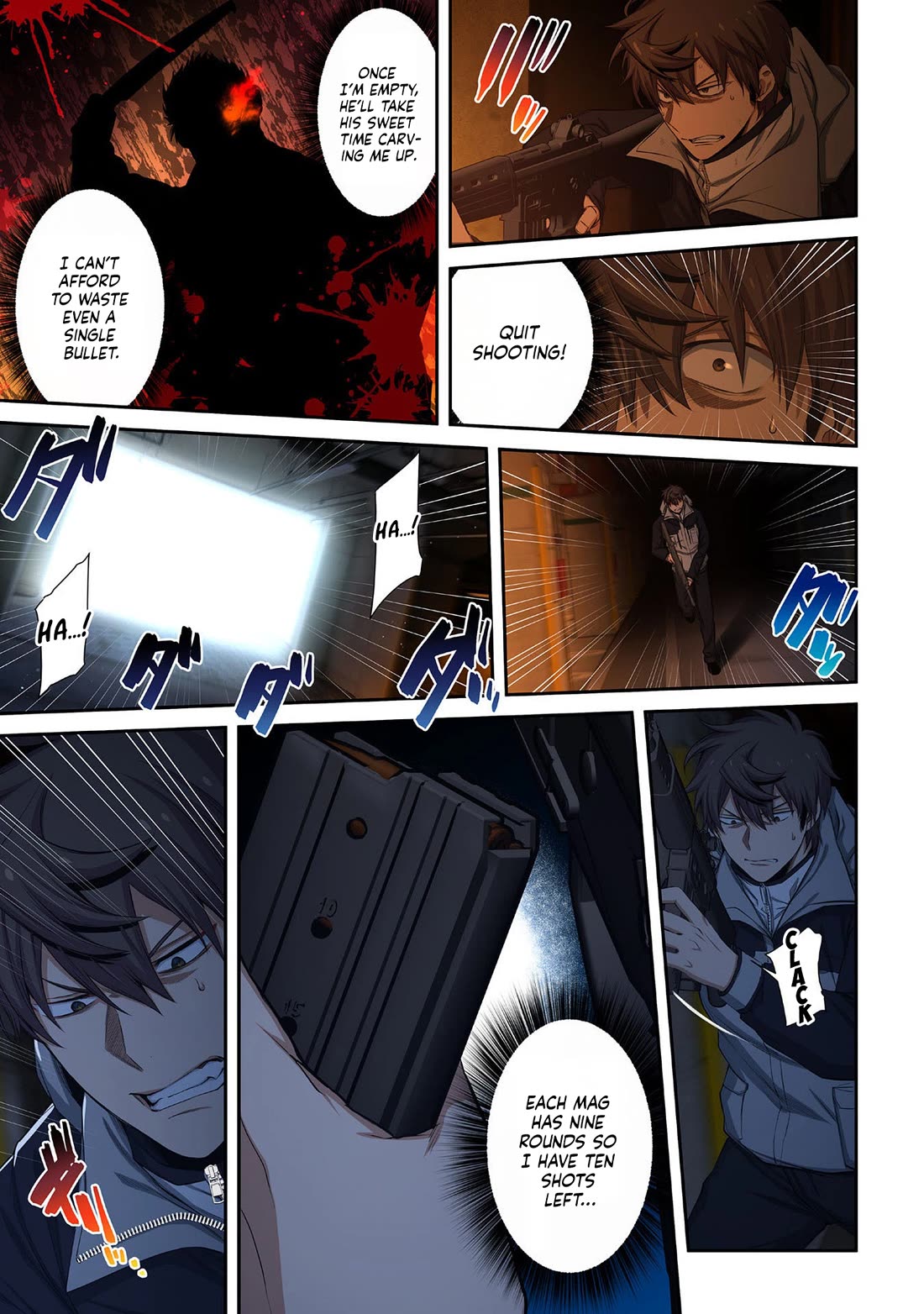 In A World Filled With Zombies, I’m The Only One They Won’t Attack Chapter 36 page 3 - Chapter 36: Encircled