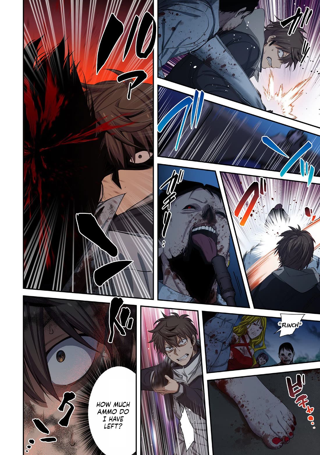 In A World Filled With Zombies, I’m The Only One They Won’t Attack Chapter 36 page 6 - Chapter 36: Encircled