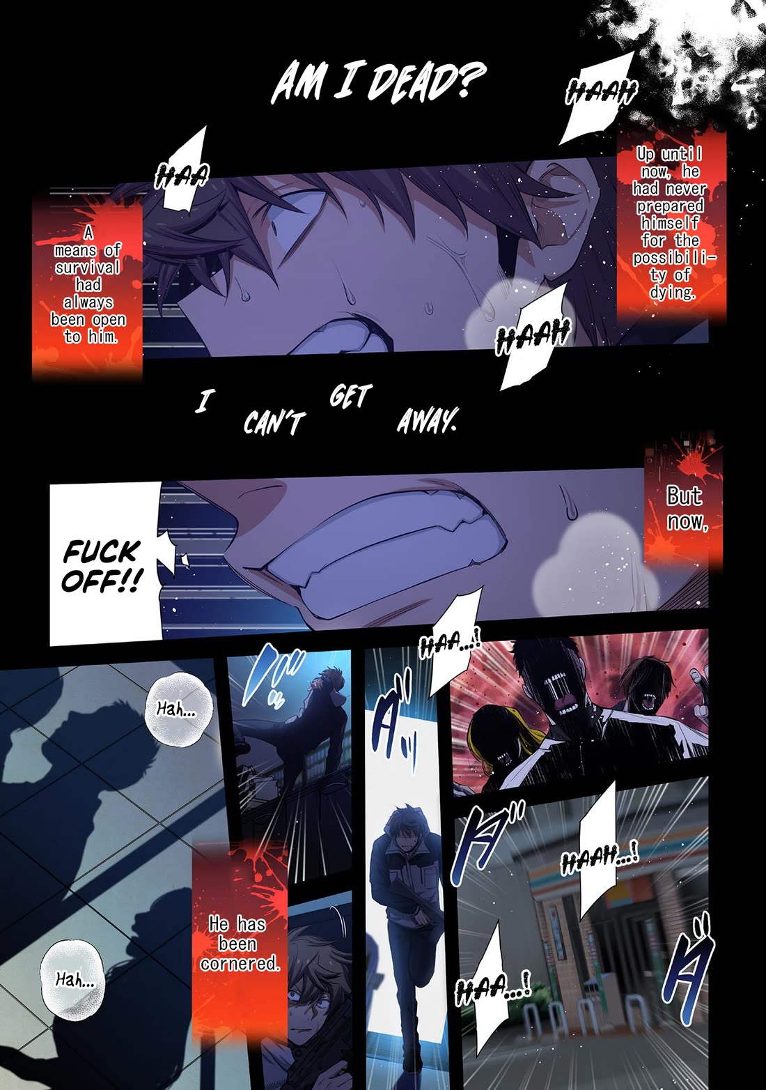 In A World Filled With Zombies, I’m The Only One They Won’t Attack Chapter 36 page 9 - Chapter 36: Encircled