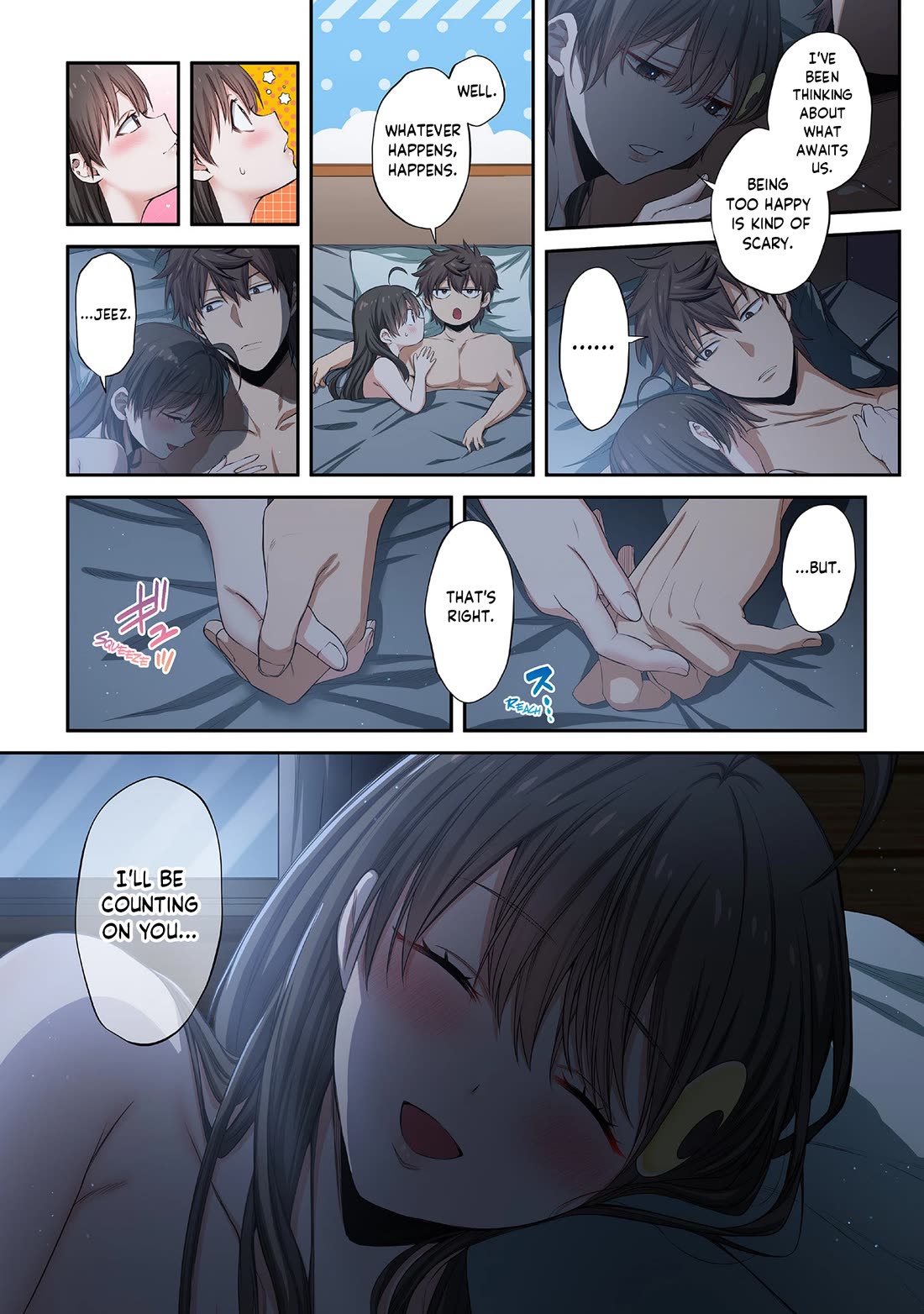 In A World Filled With Zombies, I’m The Only One They Won’t Attack Chapter 37.5 page 16 - Chapter 37.5: Extra: The First Spring