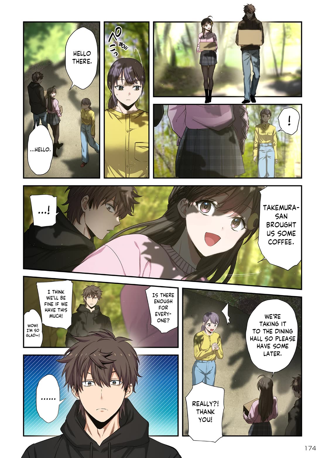 In A World Filled With Zombies, I’m The Only One They Won’t Attack Chapter 37.5 page 2 - Chapter 37.5: Extra: The First Spring