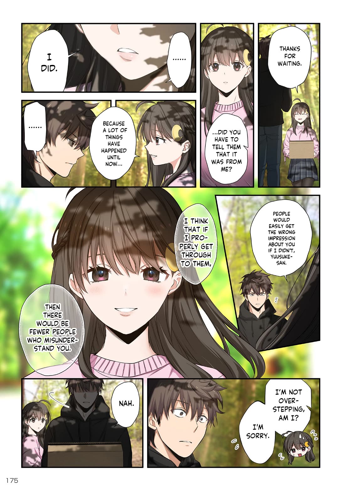 In A World Filled With Zombies, I’m The Only One They Won’t Attack Chapter 37.5 page 3 - Chapter 37.5: Extra: The First Spring