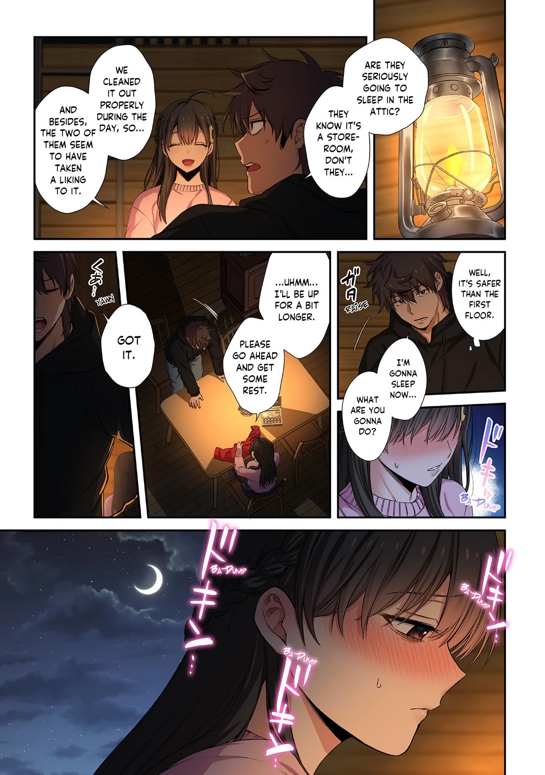 In A World Filled With Zombies, I’m The Only One They Won’t Attack Chapter 37.5 page 5 - Chapter 37.5: Extra: The First Spring