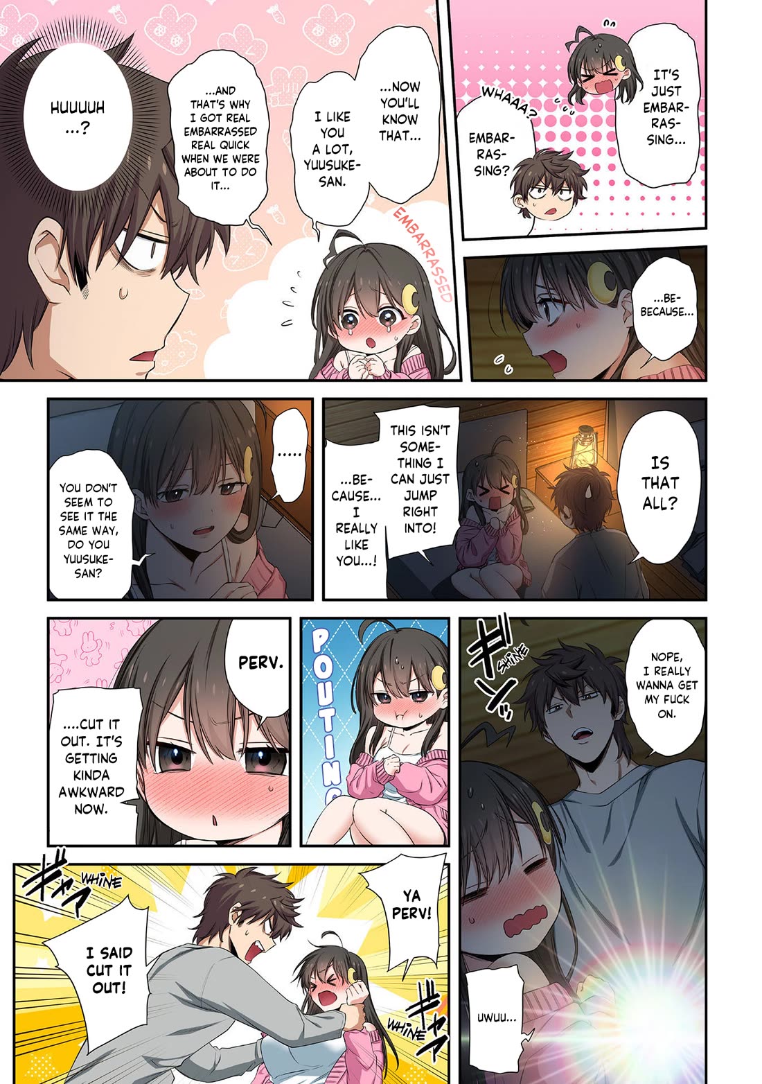 In A World Filled With Zombies, I’m The Only One They Won’t Attack Chapter 37.5 page 9 - Chapter 37.5: Extra: The First Spring