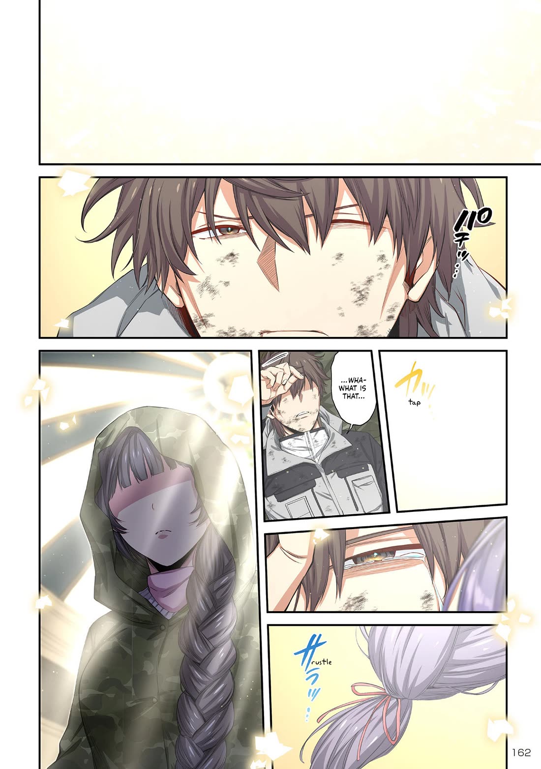 In A World Filled With Zombies, I’m The Only One They Won’t Attack Chapter 37 page 10 - Chapter 37: A Light in the Darkness
