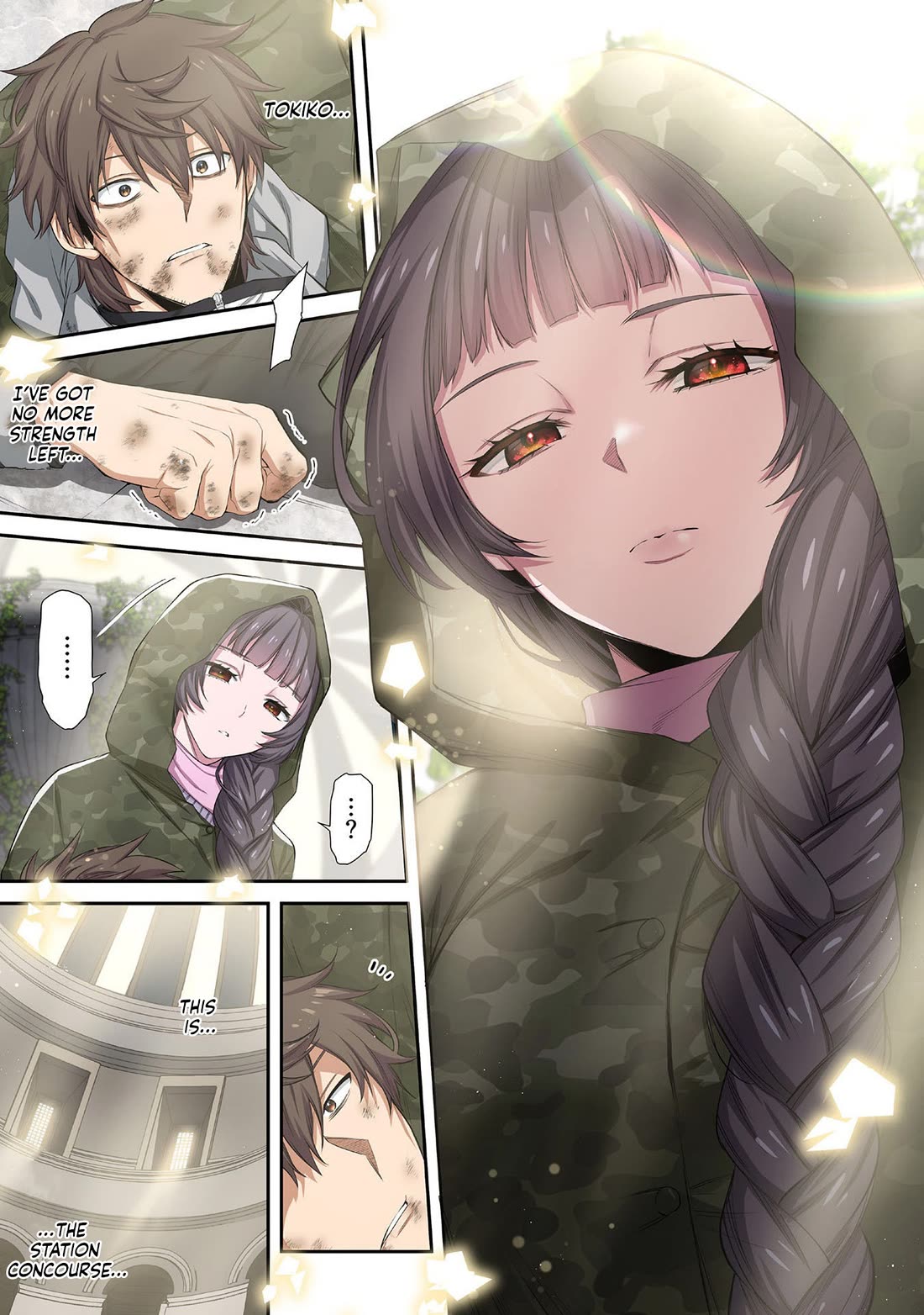In A World Filled With Zombies, I’m The Only One They Won’t Attack Chapter 37 page 11 - Chapter 37: A Light in the Darkness