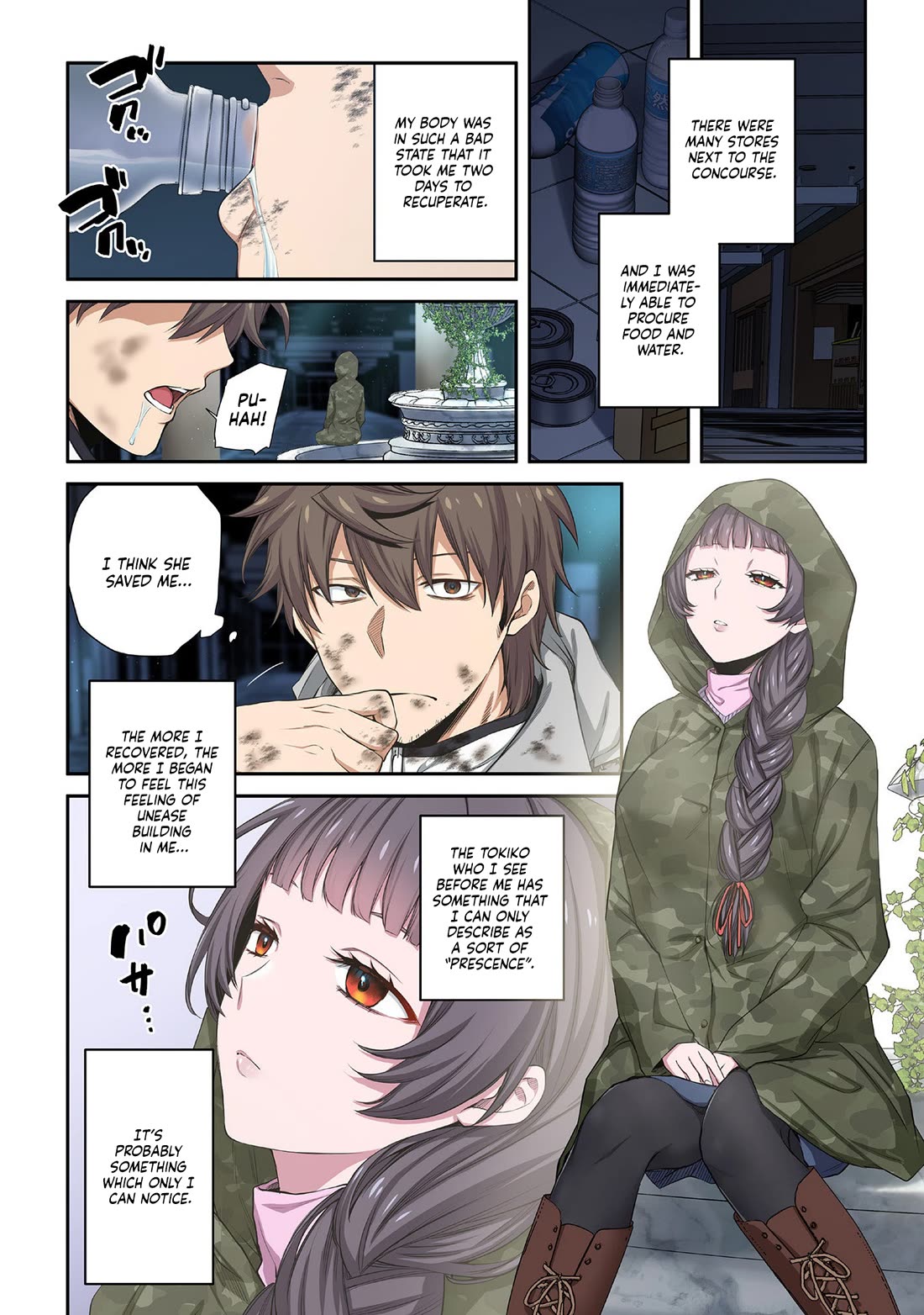 In A World Filled With Zombies, I’m The Only One They Won’t Attack Chapter 37 page 12 - Chapter 37: A Light in the Darkness