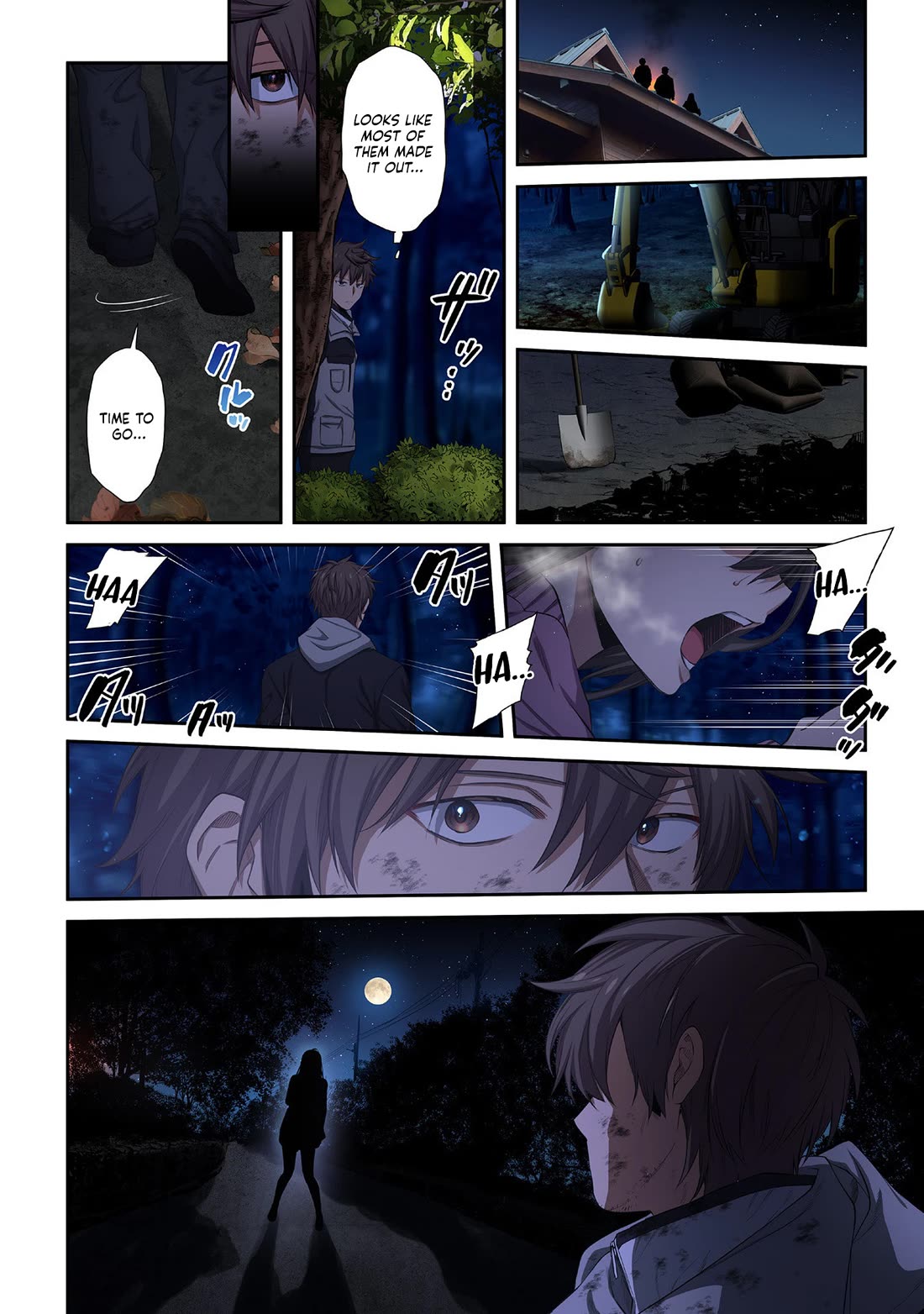 In A World Filled With Zombies, I’m The Only One They Won’t Attack Chapter 37 page 14 - Chapter 37: A Light in the Darkness