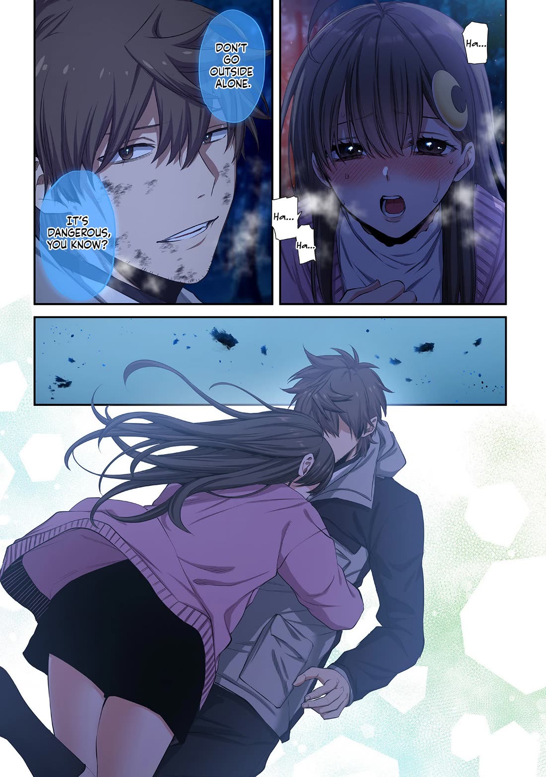 In A World Filled With Zombies, I’m The Only One They Won’t Attack Chapter 37 page 15 - Chapter 37: A Light in the Darkness