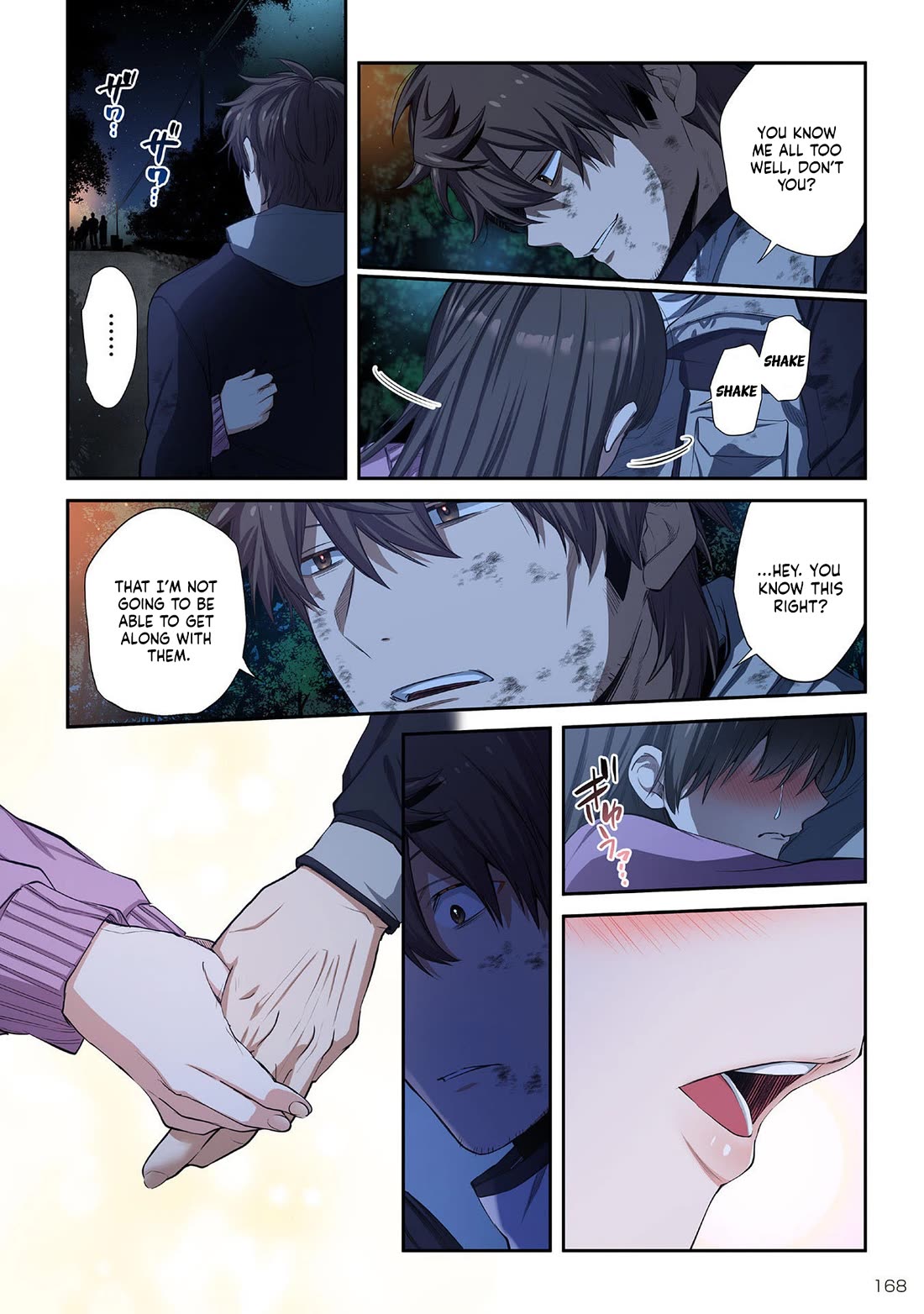 In A World Filled With Zombies, I’m The Only One They Won’t Attack Chapter 37 page 16 - Chapter 37: A Light in the Darkness