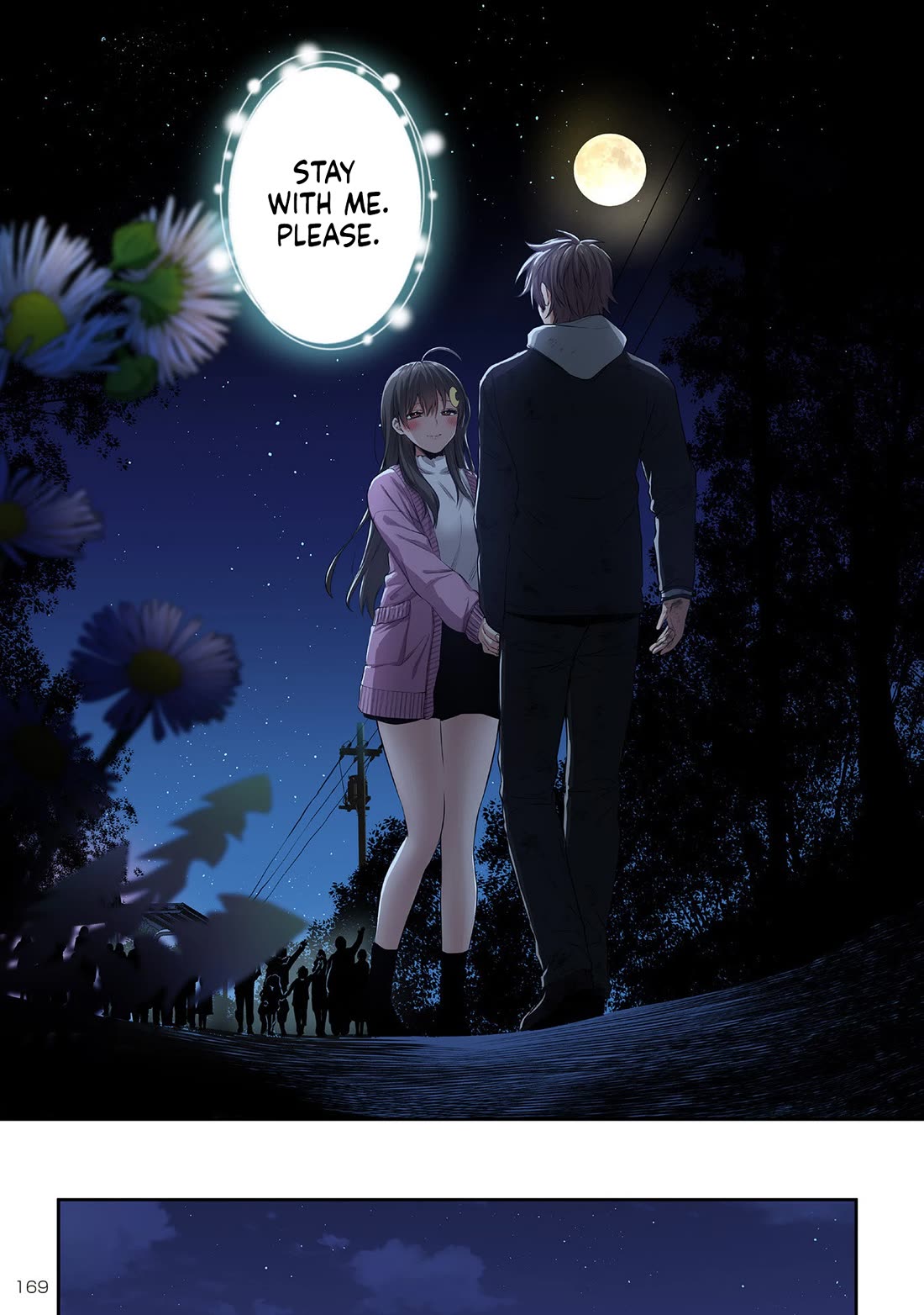 In A World Filled With Zombies, I’m The Only One They Won’t Attack Chapter 37 page 17 - Chapter 37: A Light in the Darkness