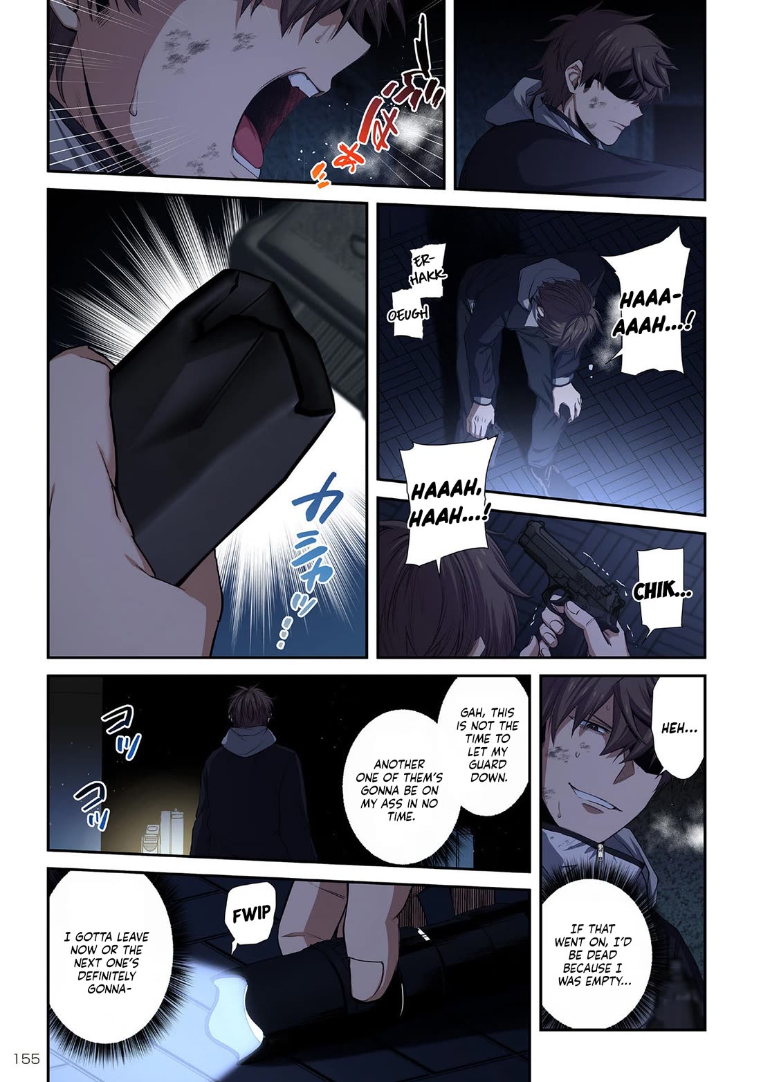 In A World Filled With Zombies, I’m The Only One They Won’t Attack Chapter 37 page 3 - Chapter 37: A Light in the Darkness