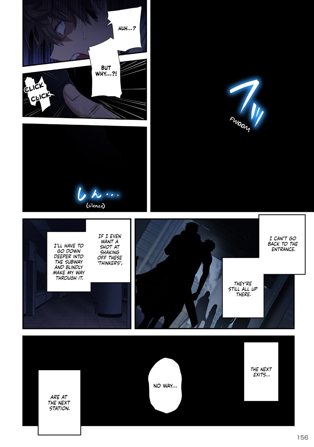 In A World Filled With Zombies, I’m The Only One They Won’t Attack Chapter 37 page 4 - Chapter 37: A Light in the Darkness