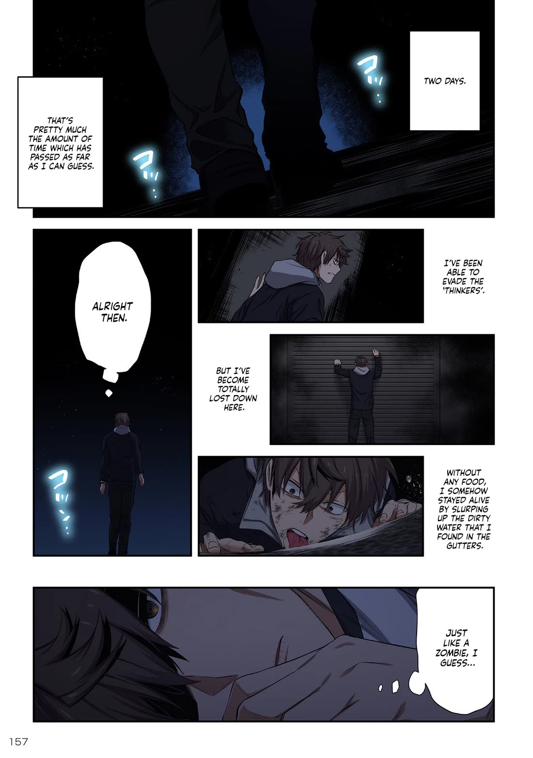 In A World Filled With Zombies, I’m The Only One They Won’t Attack Chapter 37 page 5 - Chapter 37: A Light in the Darkness