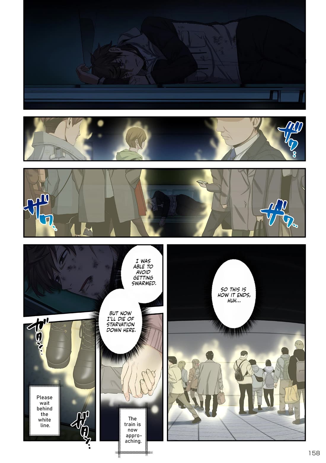 In A World Filled With Zombies, I’m The Only One They Won’t Attack Chapter 37 page 6 - Chapter 37: A Light in the Darkness