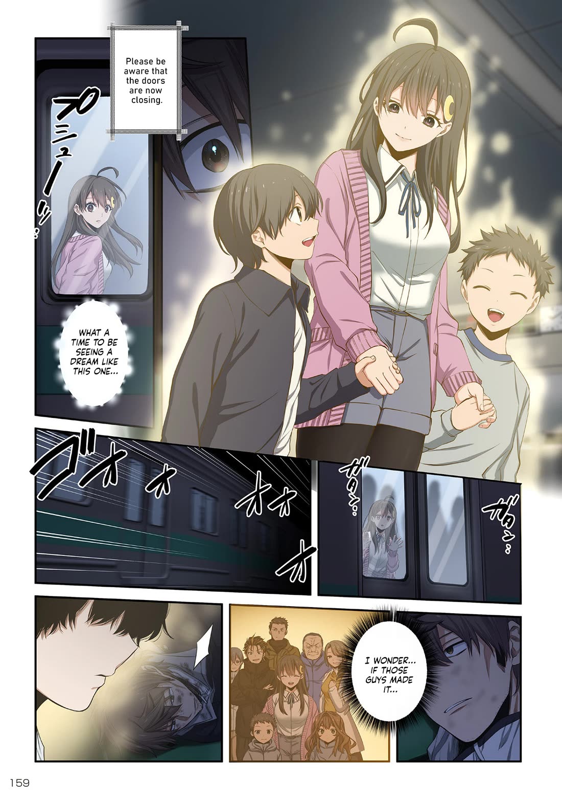 In A World Filled With Zombies, I’m The Only One They Won’t Attack Chapter 37 page 7 - Chapter 37: A Light in the Darkness