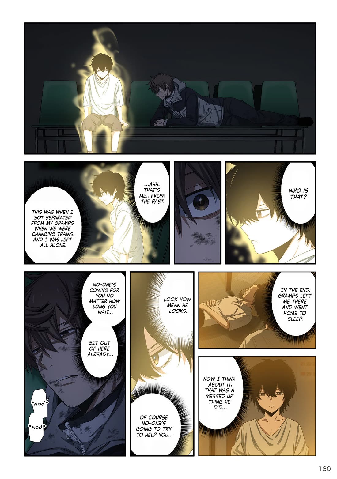 In A World Filled With Zombies, I’m The Only One They Won’t Attack Chapter 37 page 8 - Chapter 37: A Light in the Darkness