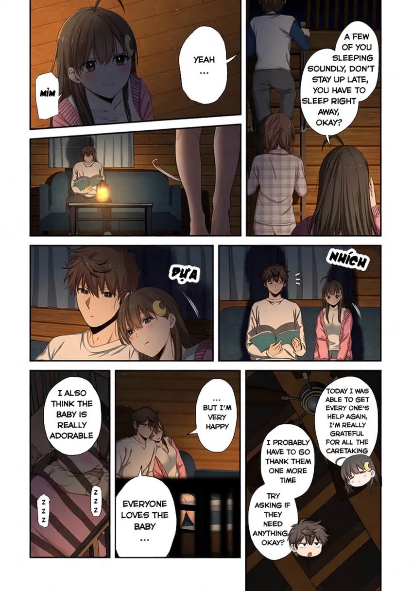In A World Filled With Zombies, I’m The Only One They Won’t Attack Chapter 38 page 12 - Chapter 38: 2 years later