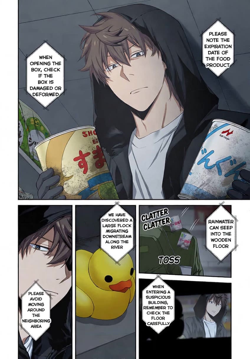In A World Filled With Zombies, I’m The Only One They Won’t Attack Chapter 38 page 2 - Chapter 38: 2 years later