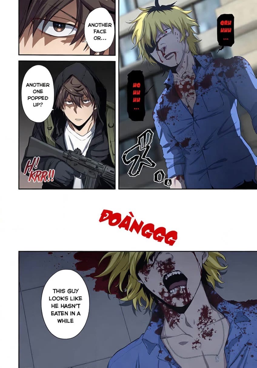 In A World Filled With Zombies, I’m The Only One They Won’t Attack Chapter 38 page 4 - Chapter 38: 2 years later