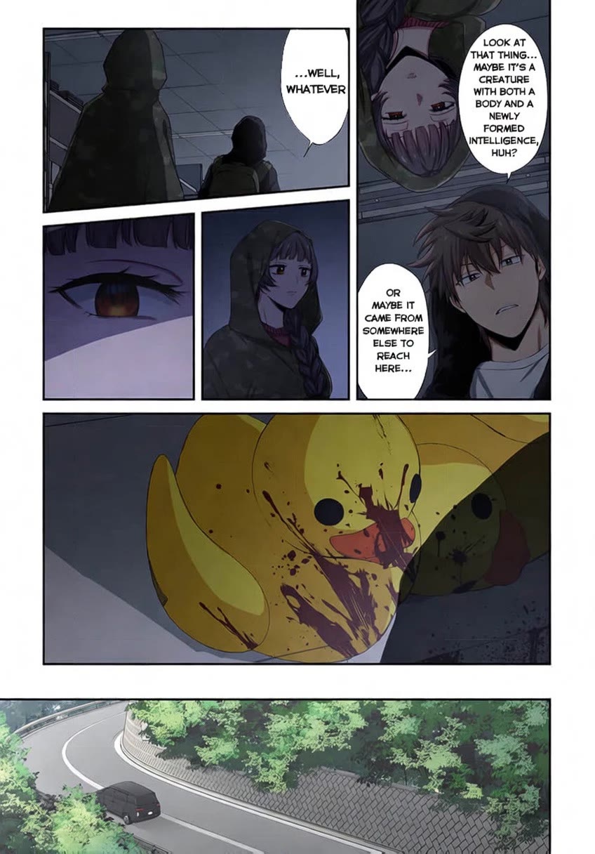 In A World Filled With Zombies, I’m The Only One They Won’t Attack Chapter 38 page 5 - Chapter 38: 2 years later
