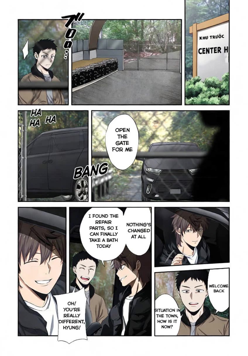 In A World Filled With Zombies, I’m The Only One They Won’t Attack Chapter 38 page 6 - Chapter 38: 2 years later