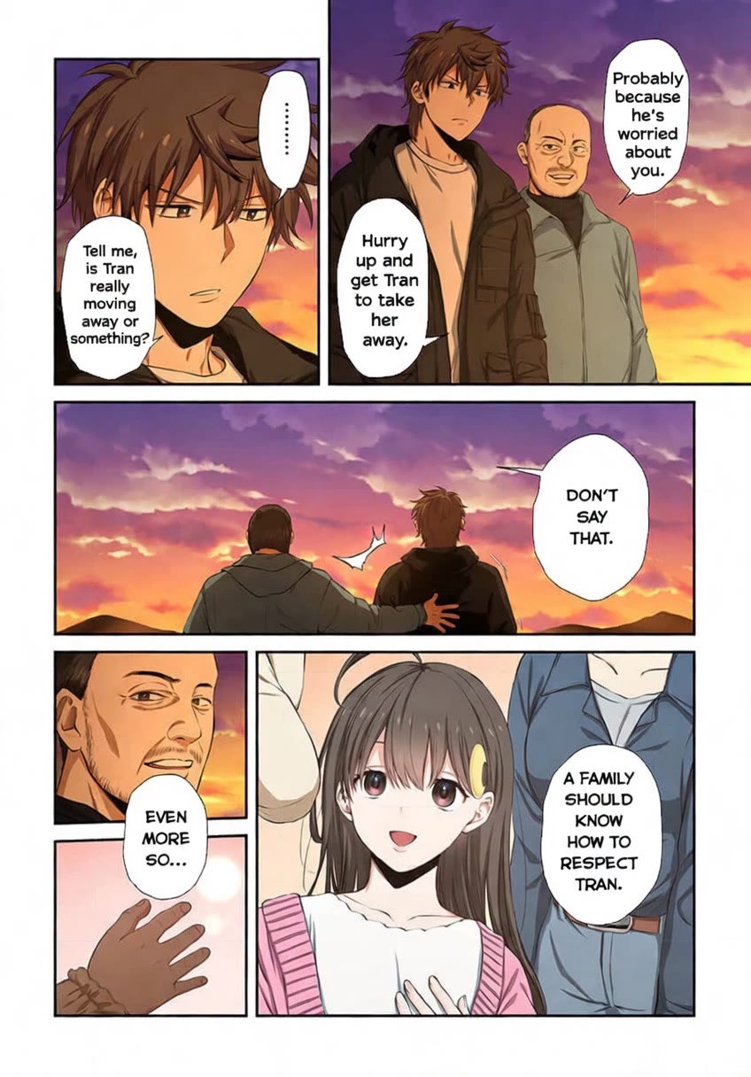 In A World Filled With Zombies, I’m The Only One They Won’t Attack Chapter 38 page 8 - Chapter 38: 2 years later