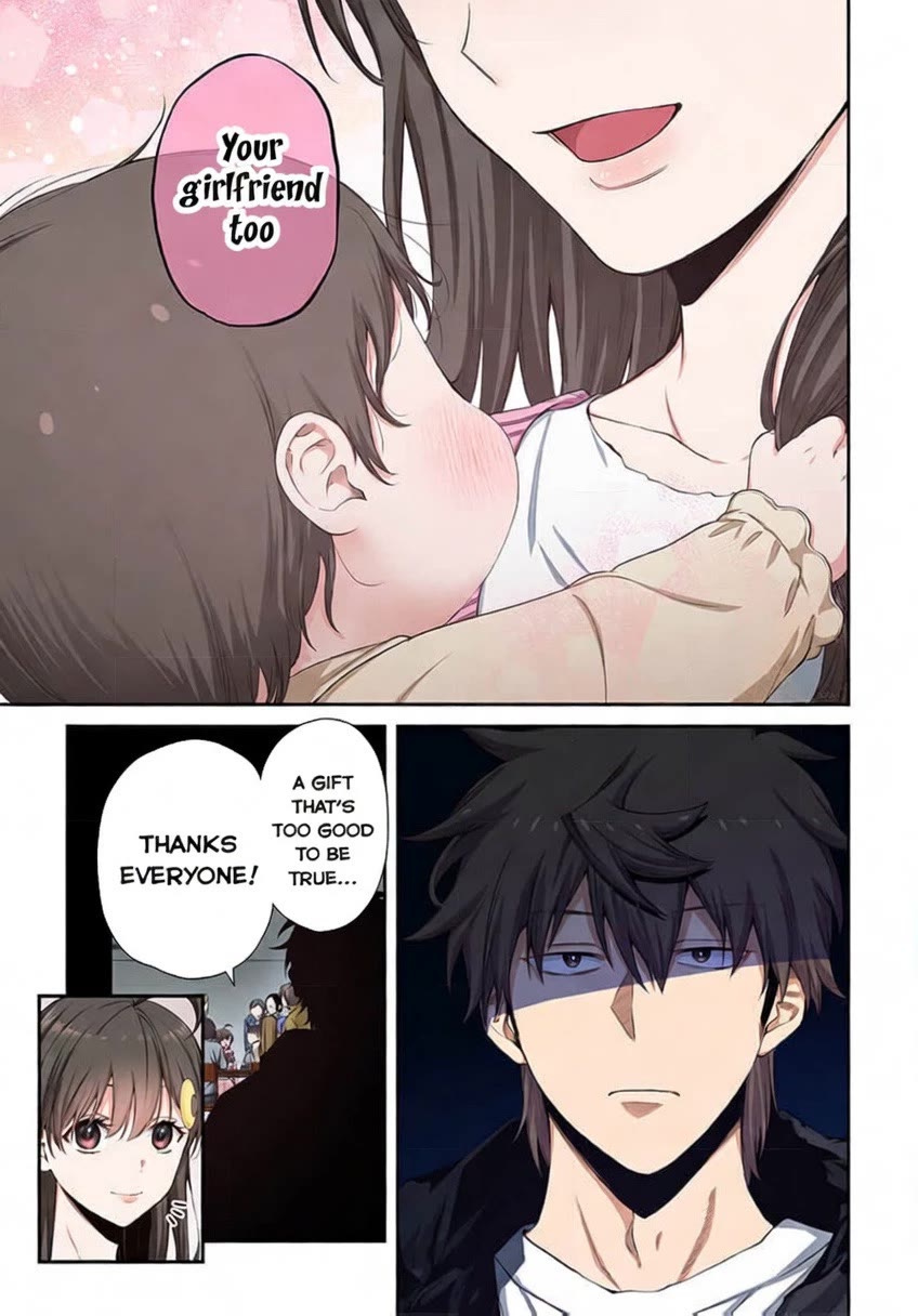 In A World Filled With Zombies, I’m The Only One They Won’t Attack Chapter 38 page 9 - Chapter 38: 2 years later