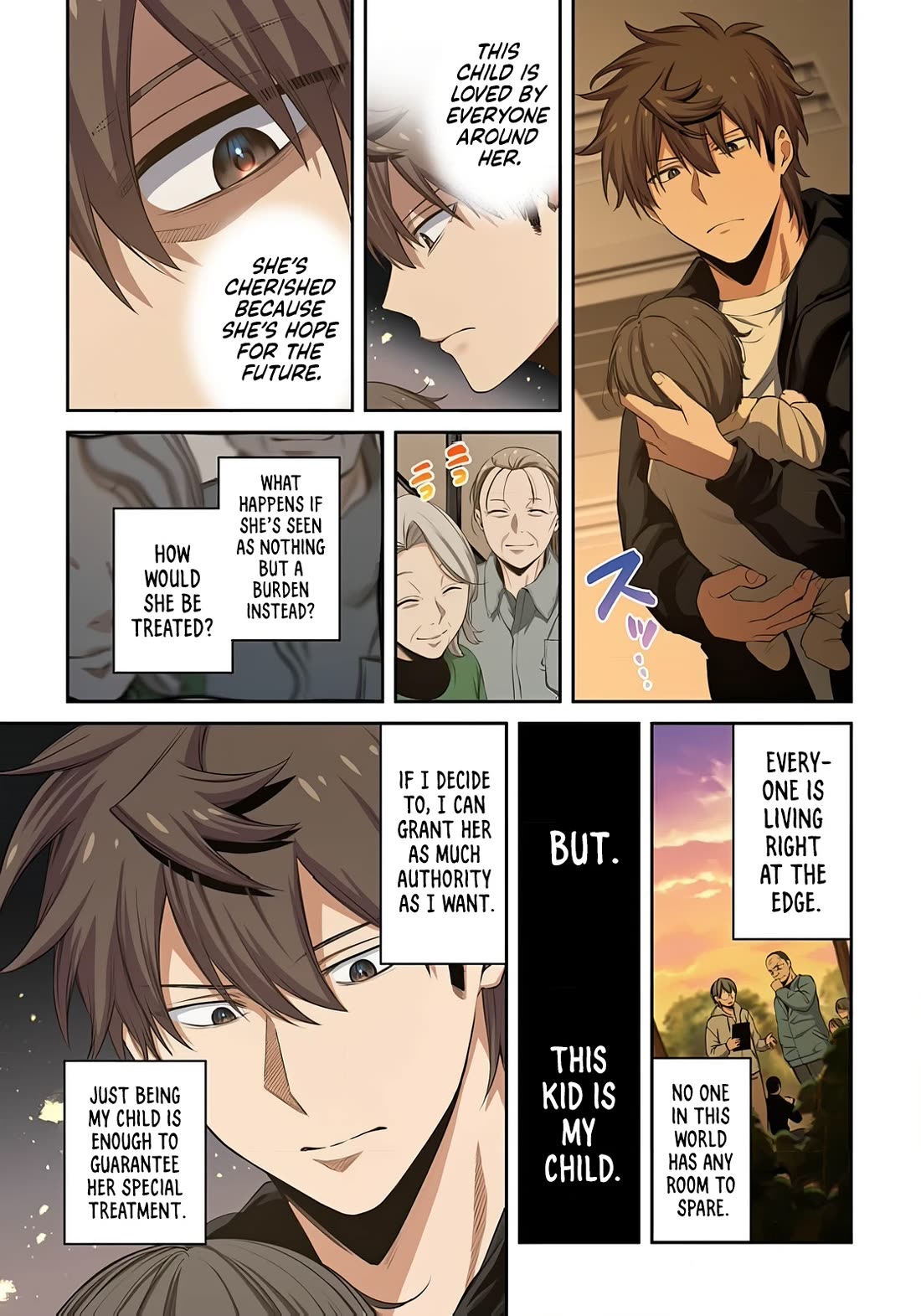 In A World Filled With Zombies, I’m The Only One They Won’t Attack Chapter 39 page 10 - Chapter 39: Back