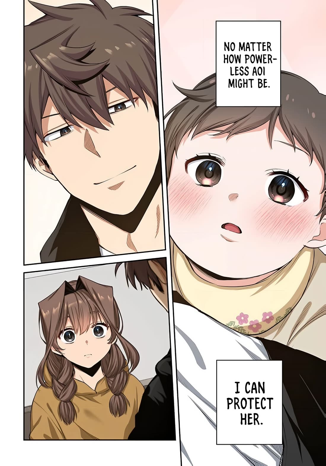 In A World Filled With Zombies, I’m The Only One They Won’t Attack Chapter 39 page 11 - Chapter 39: Back