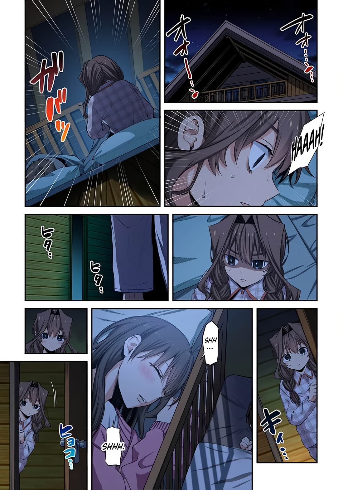 In A World Filled With Zombies, I’m The Only One They Won’t Attack Chapter 39 page 12 - Chapter 39: Back