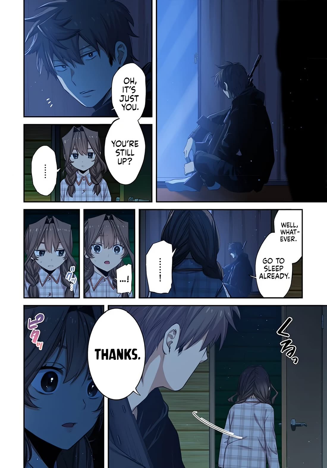 In A World Filled With Zombies, I’m The Only One They Won’t Attack Chapter 39 page 13 - Chapter 39: Back