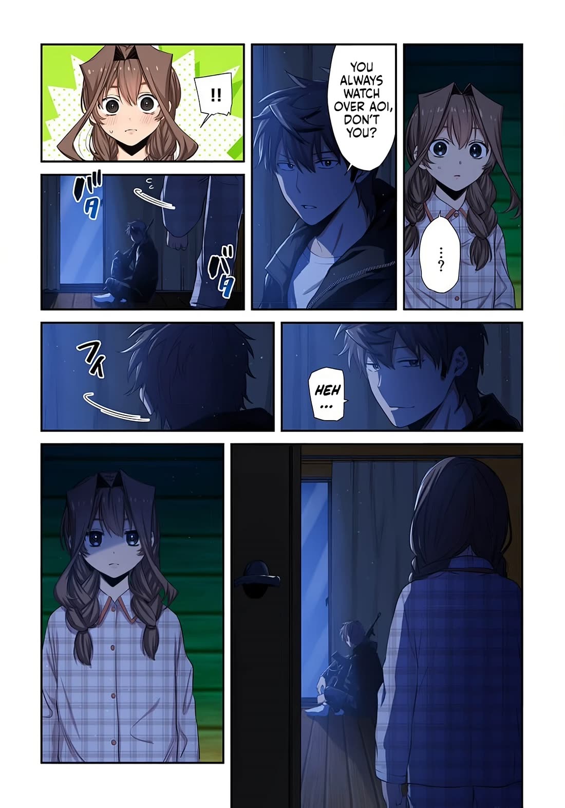 In A World Filled With Zombies, I’m The Only One They Won’t Attack Chapter 39 page 14 - Chapter 39: Back