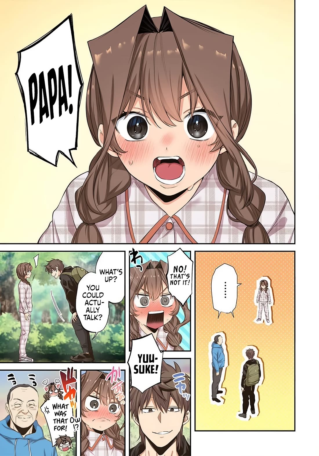 In A World Filled With Zombies, I’m The Only One They Won’t Attack Chapter 39 page 16 - Chapter 39: Back