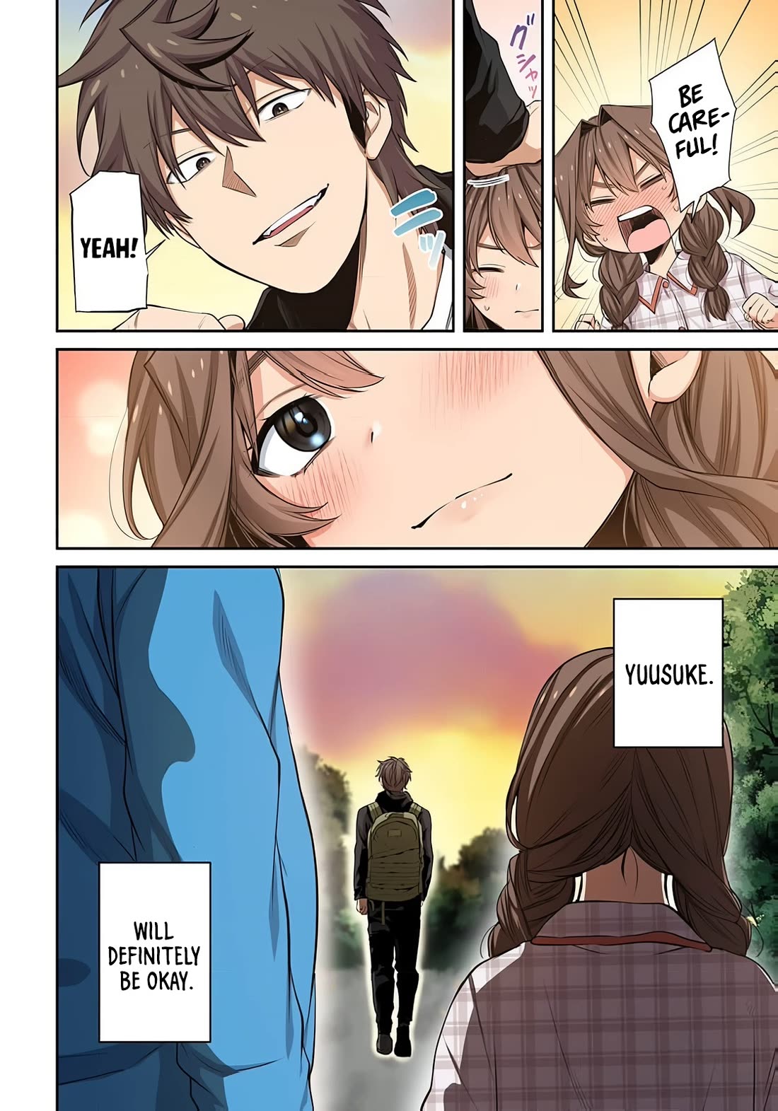 In A World Filled With Zombies, I’m The Only One They Won’t Attack Chapter 39 page 17 - Chapter 39: Back