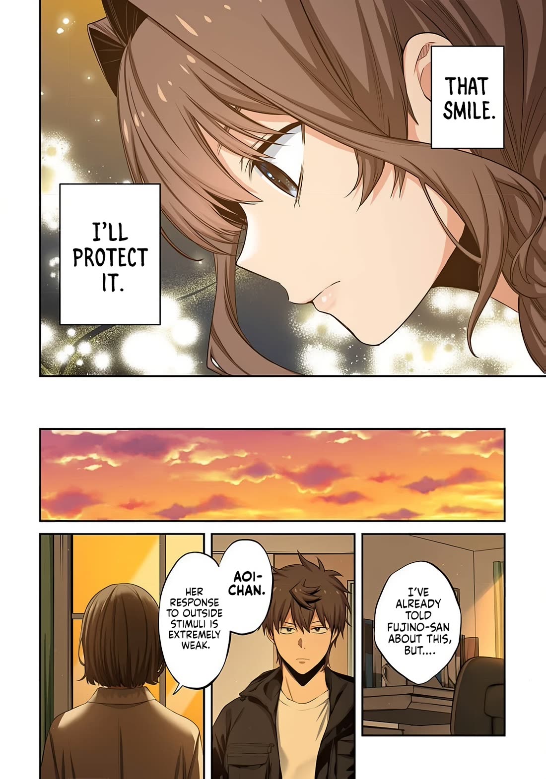 In A World Filled With Zombies, I’m The Only One They Won’t Attack Chapter 39 page 7 - Chapter 39: Back