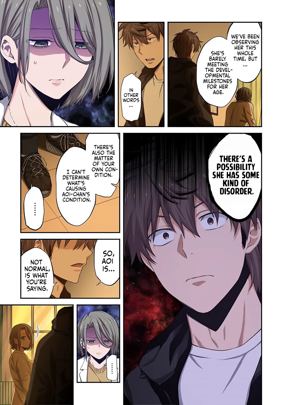 In A World Filled With Zombies, I’m The Only One They Won’t Attack Chapter 39 page 8 - Chapter 39: Back