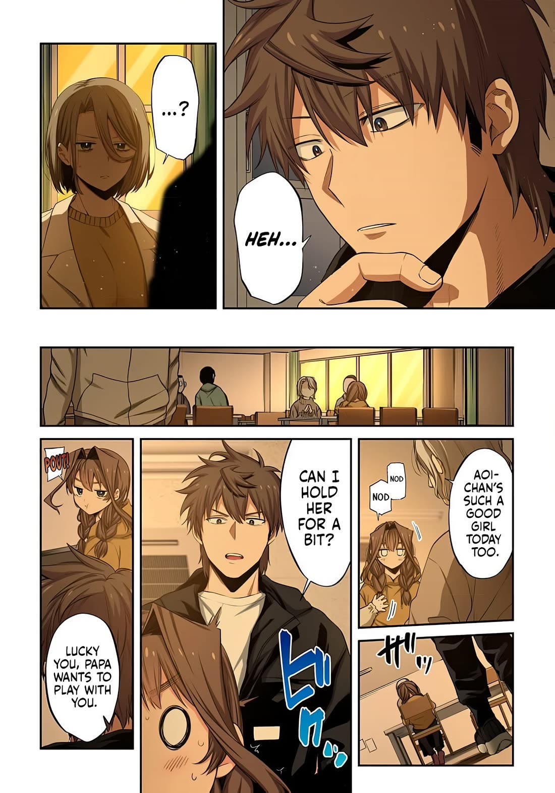 In A World Filled With Zombies, I’m The Only One They Won’t Attack Chapter 39 page 9 - Chapter 39: Back