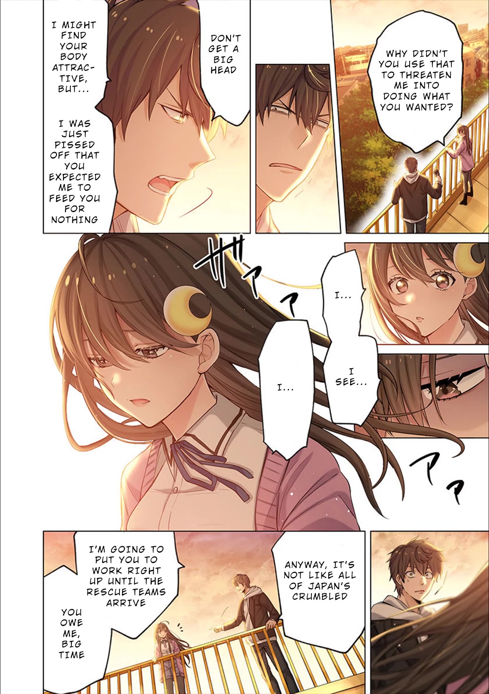 In A World Filled With Zombies, I’m The Only One They Won’t Attack Chapter 4 page 11 - Chapter 4: The Truth Right Under Your Nose