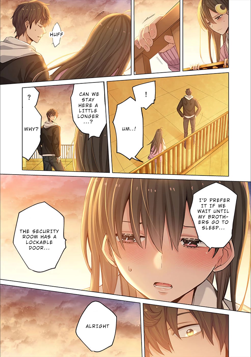 In A World Filled With Zombies, I’m The Only One They Won’t Attack Chapter 4 page 12 - Chapter 4: The Truth Right Under Your Nose