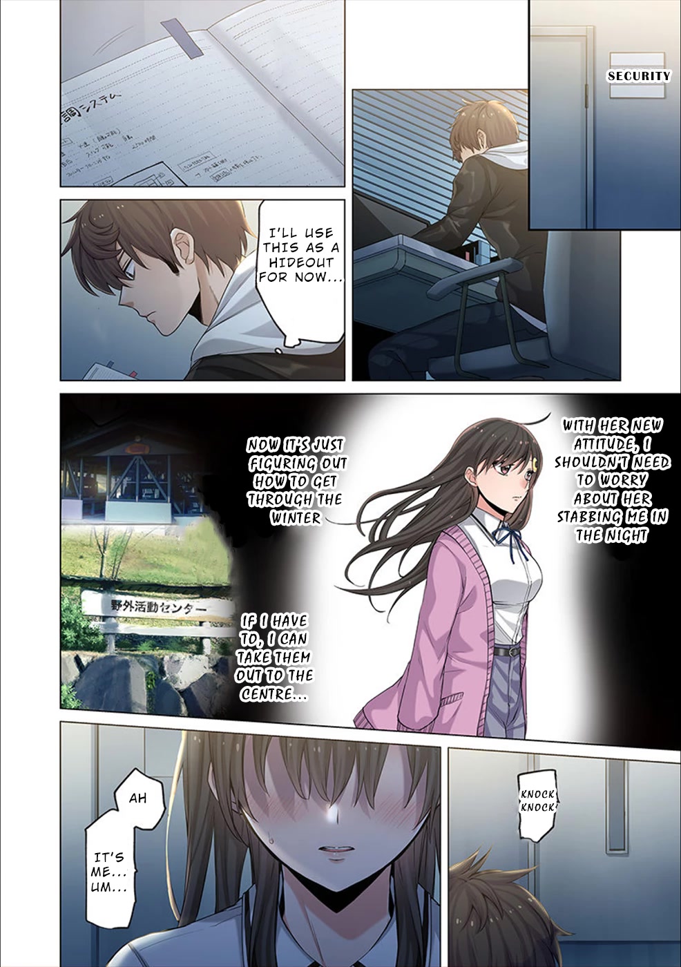 In A World Filled With Zombies, I’m The Only One They Won’t Attack Chapter 4 page 13 - Chapter 4: The Truth Right Under Your Nose