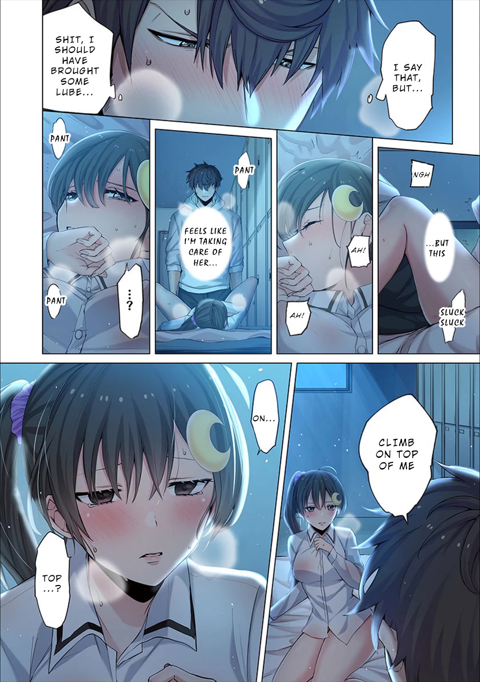 In A World Filled With Zombies, I’m The Only One They Won’t Attack Chapter 4 page 17 - Chapter 4: The Truth Right Under Your Nose